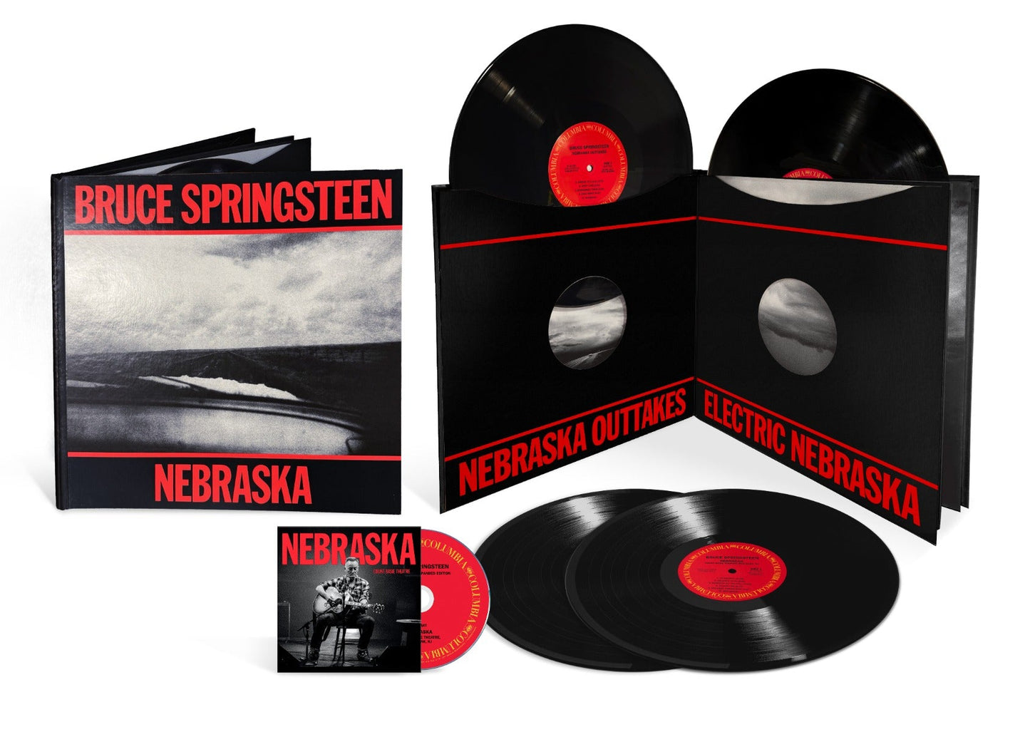 Nebraska 82: Expanded Edition (4LP + Blu-Ray Box Set)