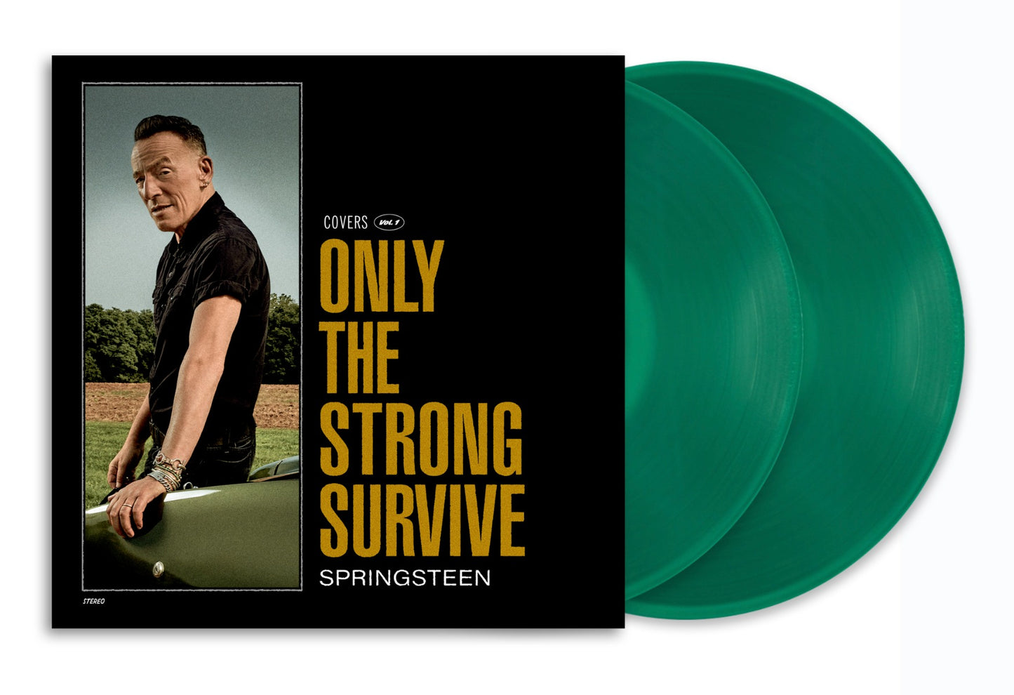 Only The Strong Survive (Nightshade Green Vinyl) [2Lp]