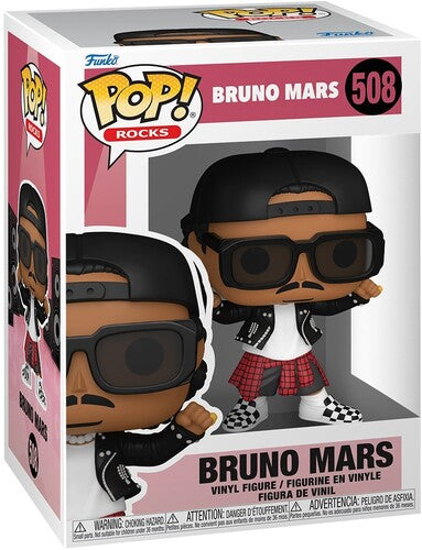 Funko POP! Rocks: Bruno Mars (APT.) (Vinyl Figure, Collectible)