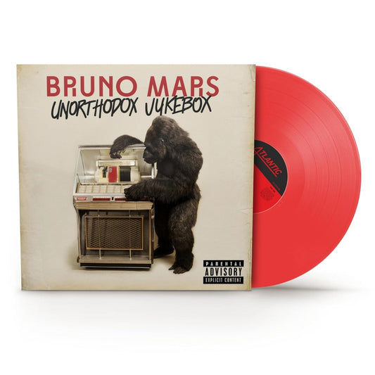 Unorthodox Jukebox (Limited Edition, Neon Coral Colored Vinyl)