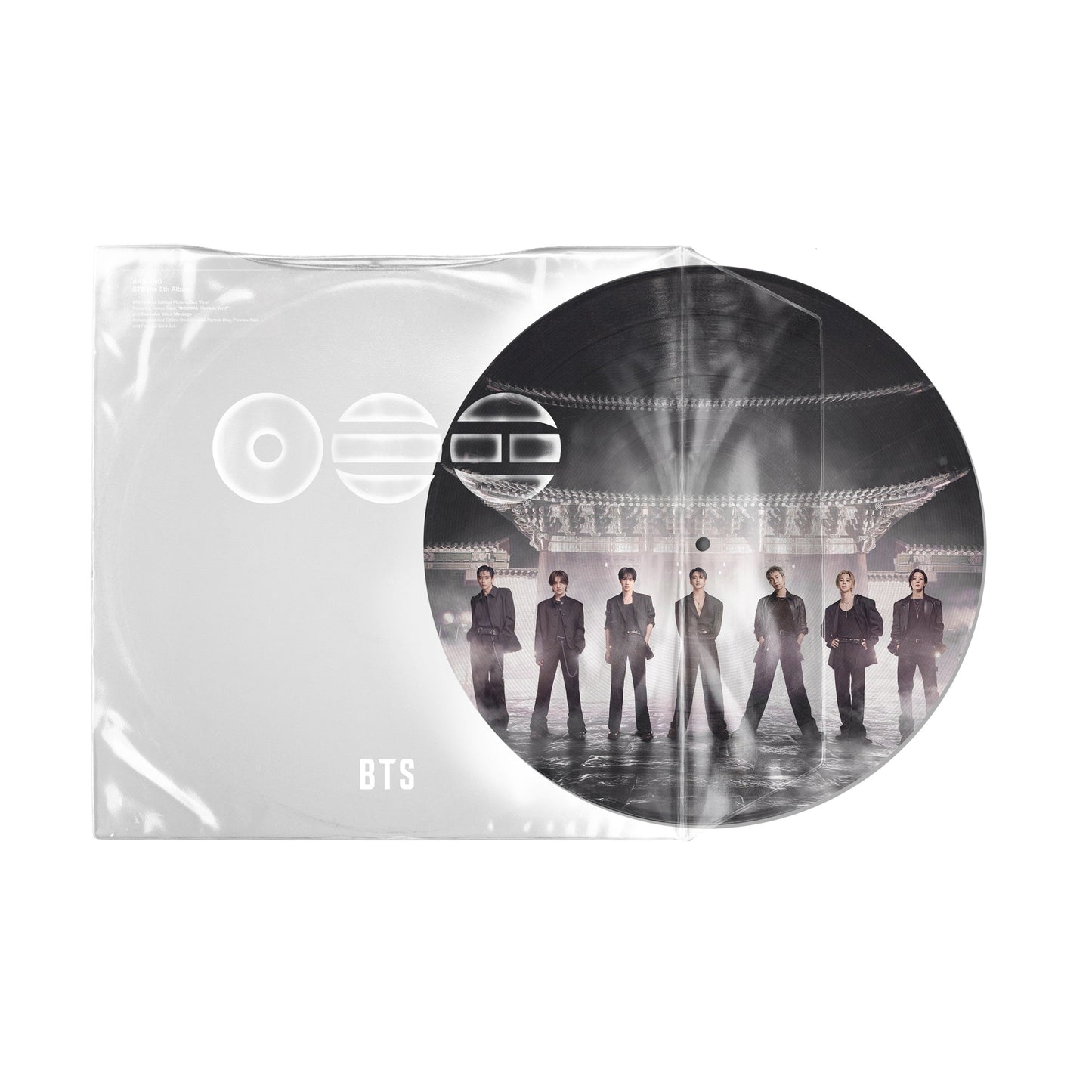 Bts The 5Th Album 'Arirang' [613 Limited Edition Picture Disc Vinyl]