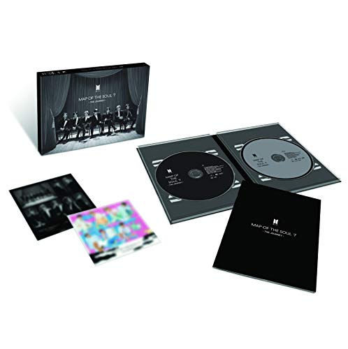 MAP OF THE SOUL: 7 – THE JOURNEY [Limited Edition CD/Blu-ray] [Ver. A]
