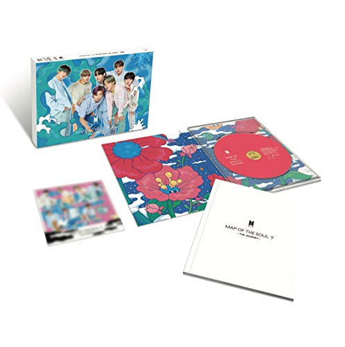 MAP OF THE SOUL: 7 – THE JOURNEY [Limited Edition CD/Book] [Ver. D]