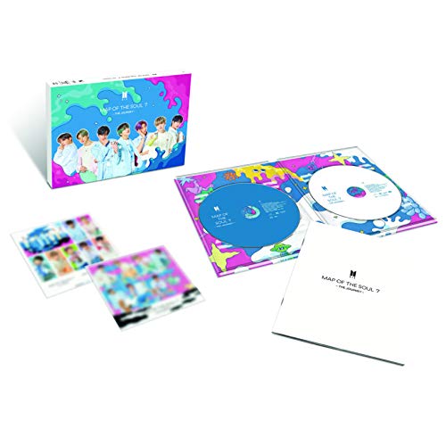 MAP OF THE SOUL: 7 – THE JOURNEY [Limited Edition CD/DVD] [Ver. B]