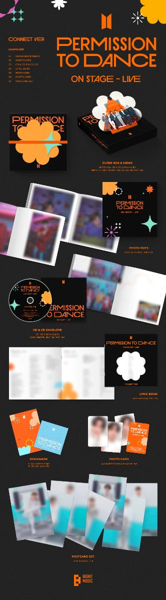 Permission To Dance On Stage - Live [Connect Ver.]