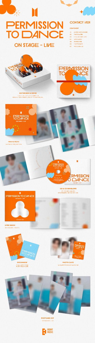 Permission To Dance On Stage - Live [Contact Ver.]