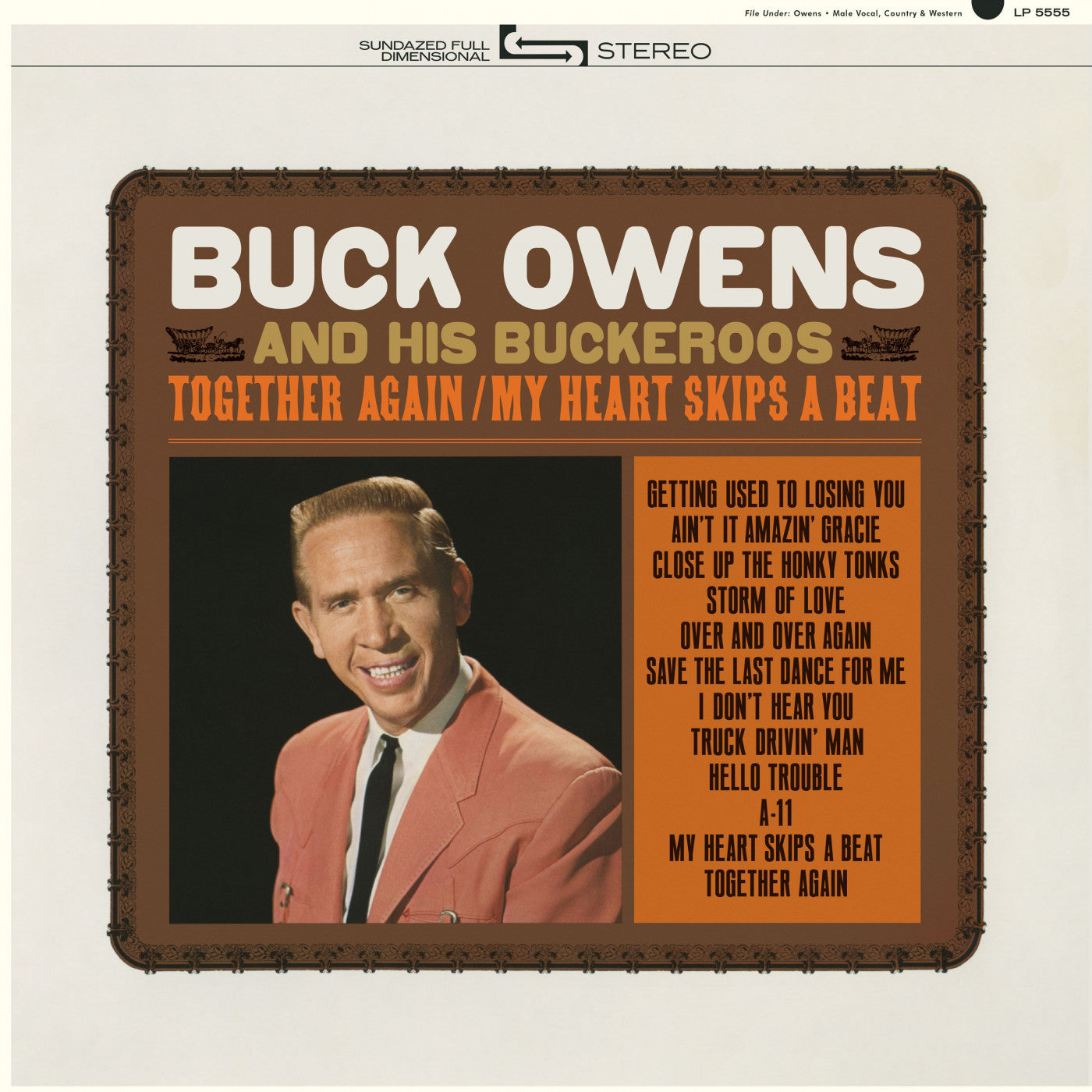 Together Again / My Heart Skips A Beat (Gold Vinyl)