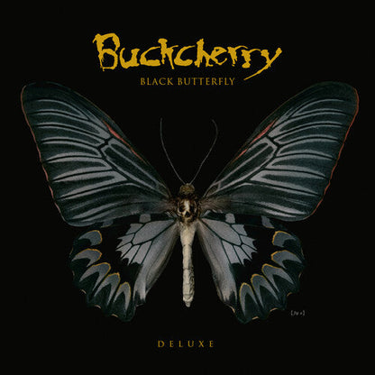 Black Butterfly (Limited Edition, 140 Gram Yellow Colored Vinyl, Deluxe Edition) (2 Lp's)