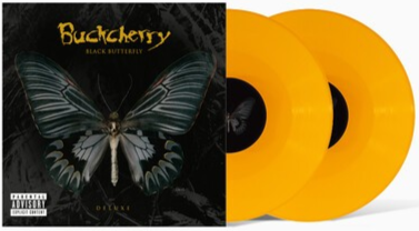 Black Butterfly (Limited Edition, 140 Gram Yellow Colored Vinyl, Deluxe Edition) (2 Lp's)