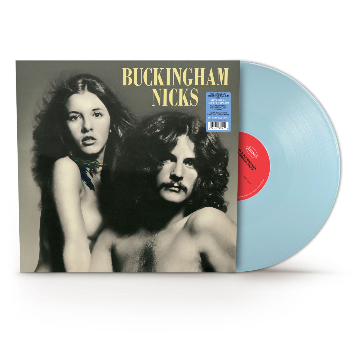 Buckingham Nicks (2025 Remaster) (Baby Blue Vinyl)
