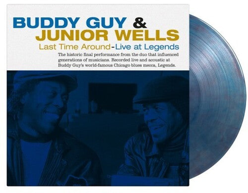 Last Time Around: Live At Legends (180 Gram Blue & Red Marbled Colored Vinyl) [Import]