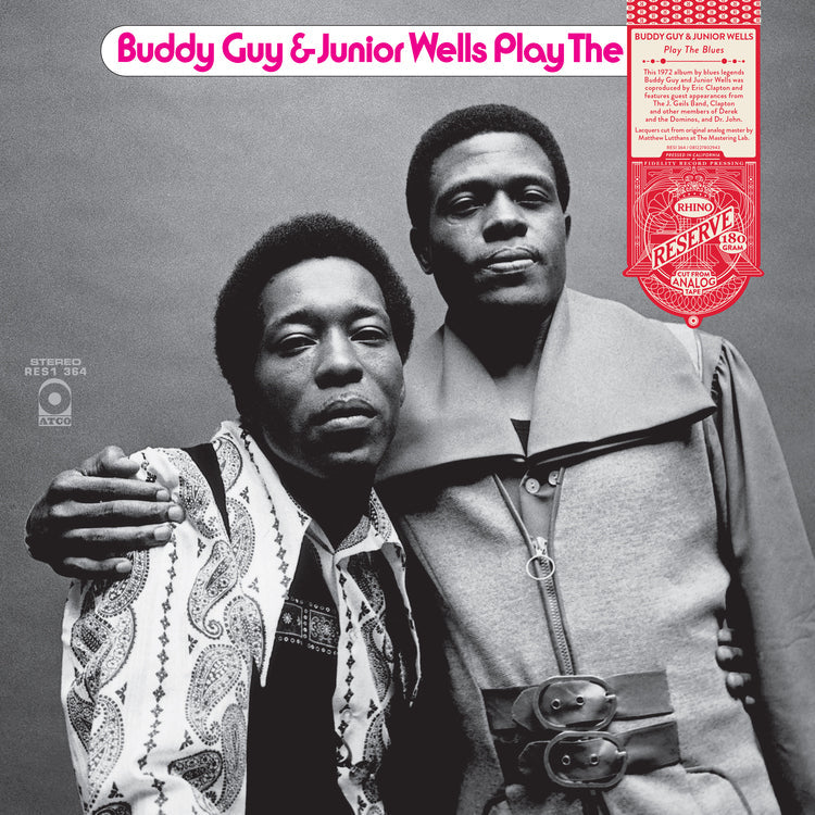 Play The Blues (Rocktober '26, Brick & Mortar Exclusive) [Black Vinyl]