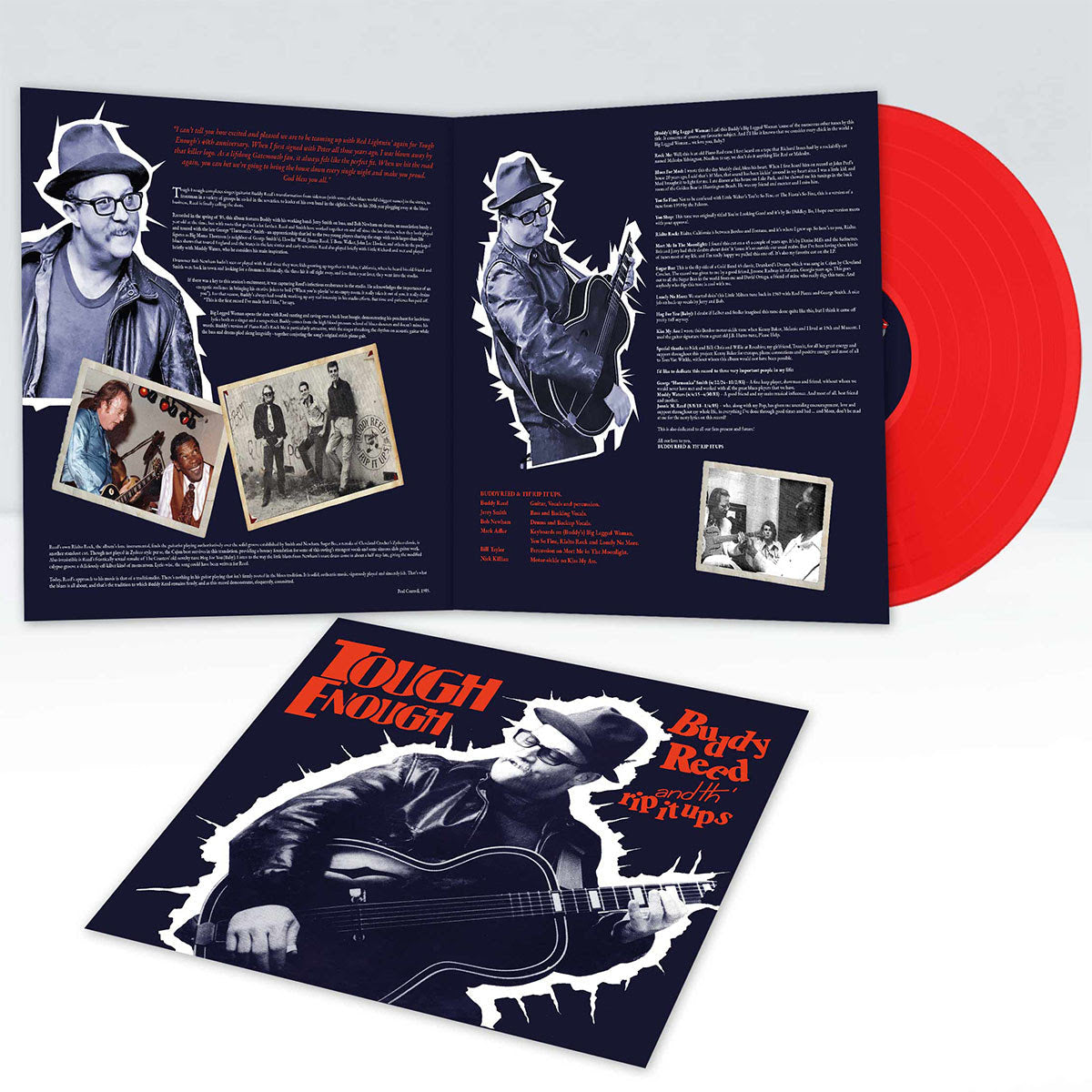 Tough Enough (Indie Exclusive) (Translucent Red Vinyl)