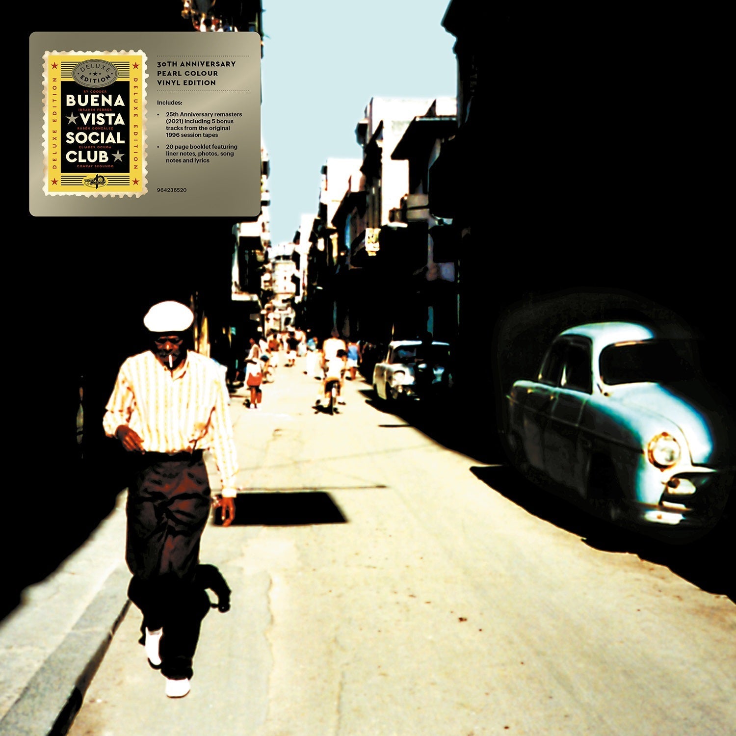Buena Vista Social Club (30Th Anniversary) [Pearl] [2LP]