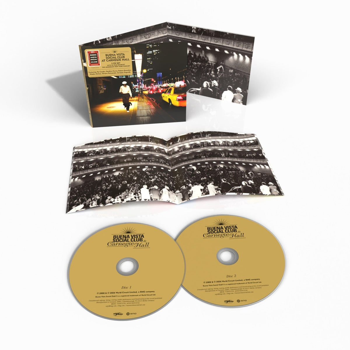 Buena Vista Social Club at Carnegie Hall [2CD]