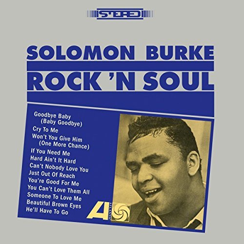 BURKE, SOLOMON ROCK 'N SOUL -HQ-