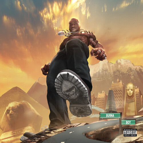 Burna Boy Twice As Tall [Explicit Content] (140 Gram Vinyl, Clear Vinyl) (2 Lp's)