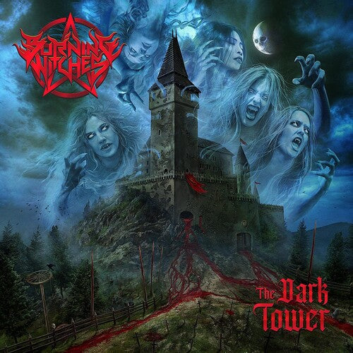 Burning Witches The Dark Tower (2 Lp's)