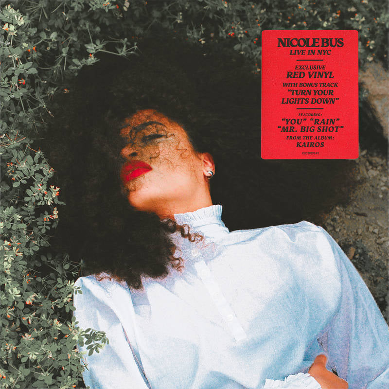 Live in NYC [LP] [Red] | RSD DROP