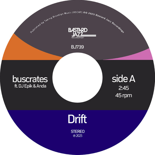 Drift / Serenity (Transparent Vinyl)