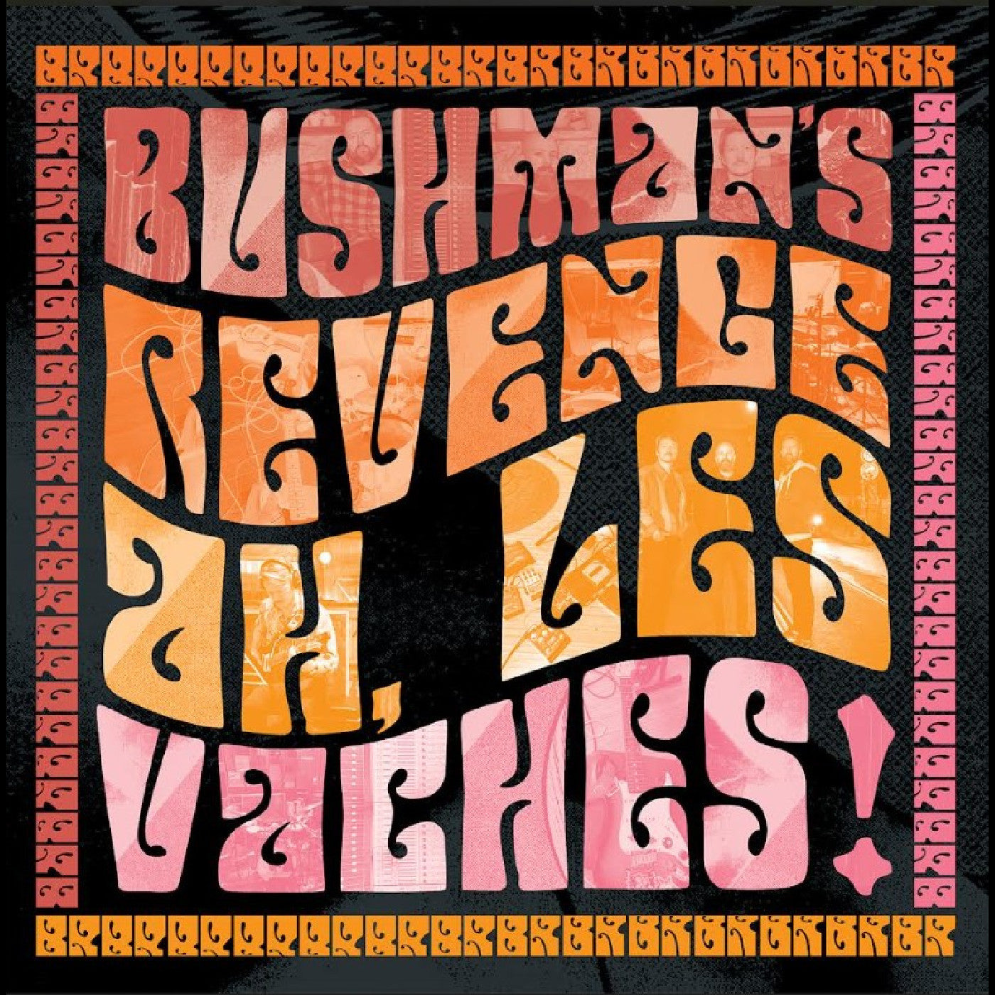 Ah, Les Vaches (Orange Vinyl)