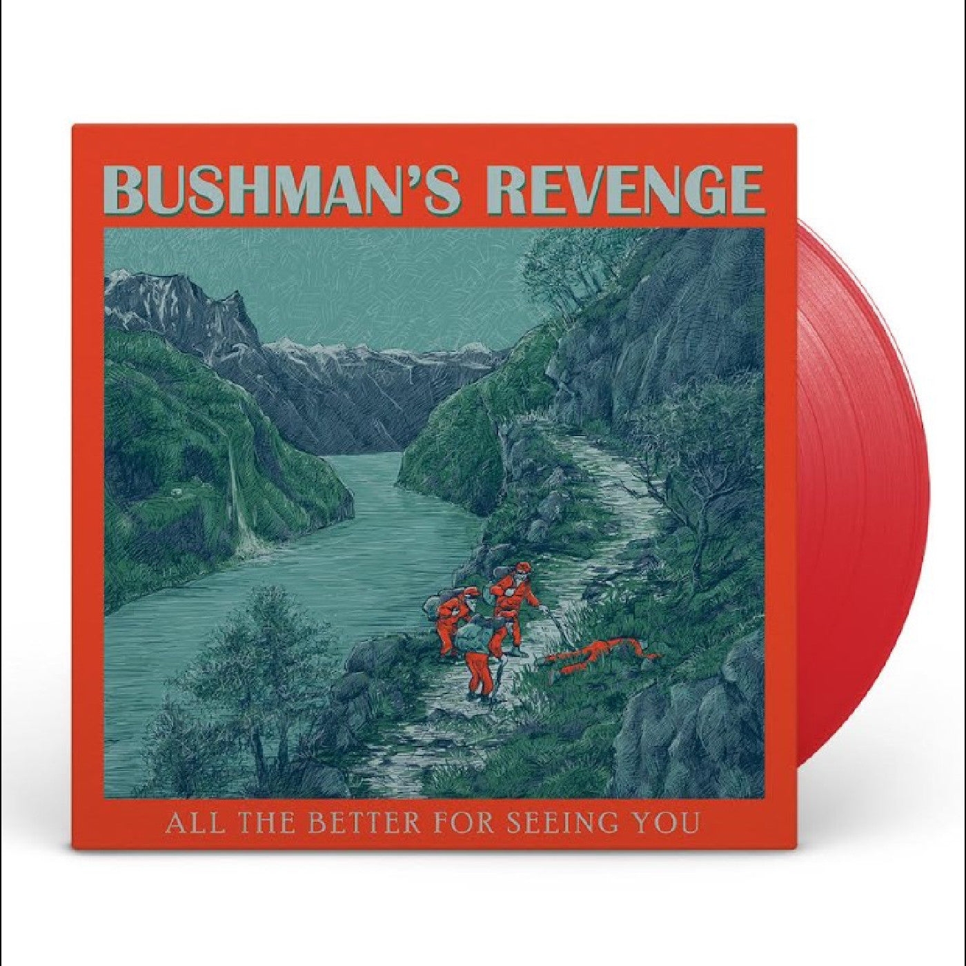 All The Better For Seeing You (Red Vinyl)