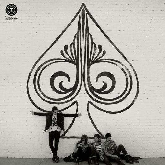 The Spade (Gold Black Ice Vinyl)