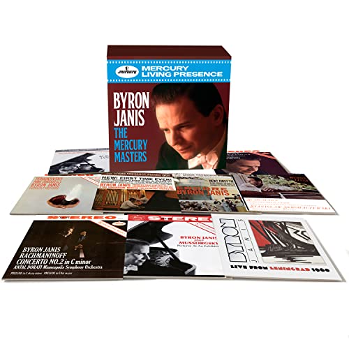 The Mercury Masters [9 CD/Blu-ray Audio]