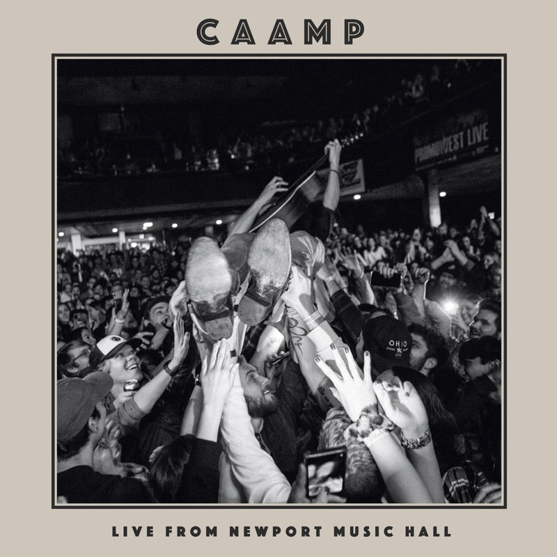 Live From Newport Music Hall (Indie Exclusive Coke Color Clear Etched Vinyl)
