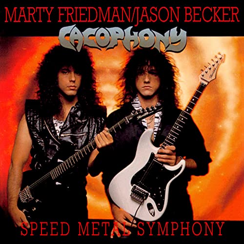 Speed Metal Symphony (Black Ice)