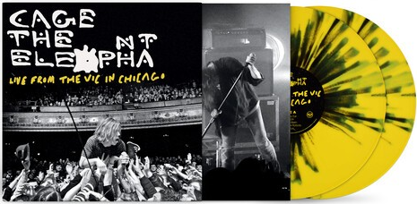 Live From The Vic In Chicago (RSD Exclusive, Limited Edition, Vibrant Yellow & Black Splatter Colored Vinyl) (2 Lp's)