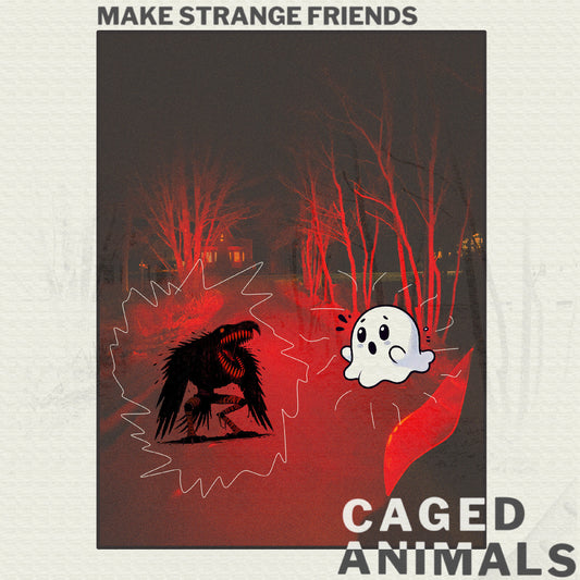 Make Strange Friends (Translucent Ruby Vinyl)