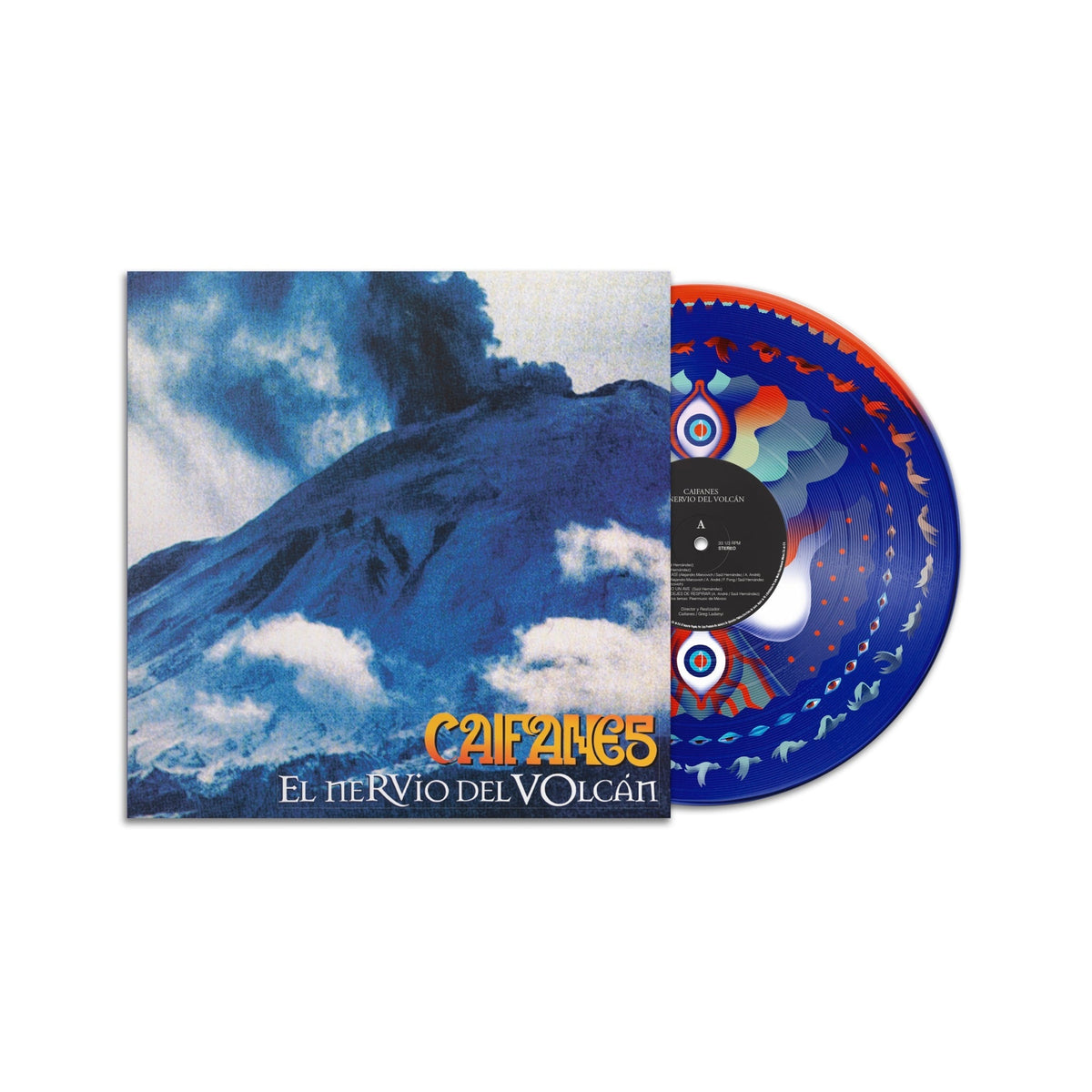 El Nervio Del Volcan [Picture Disc]