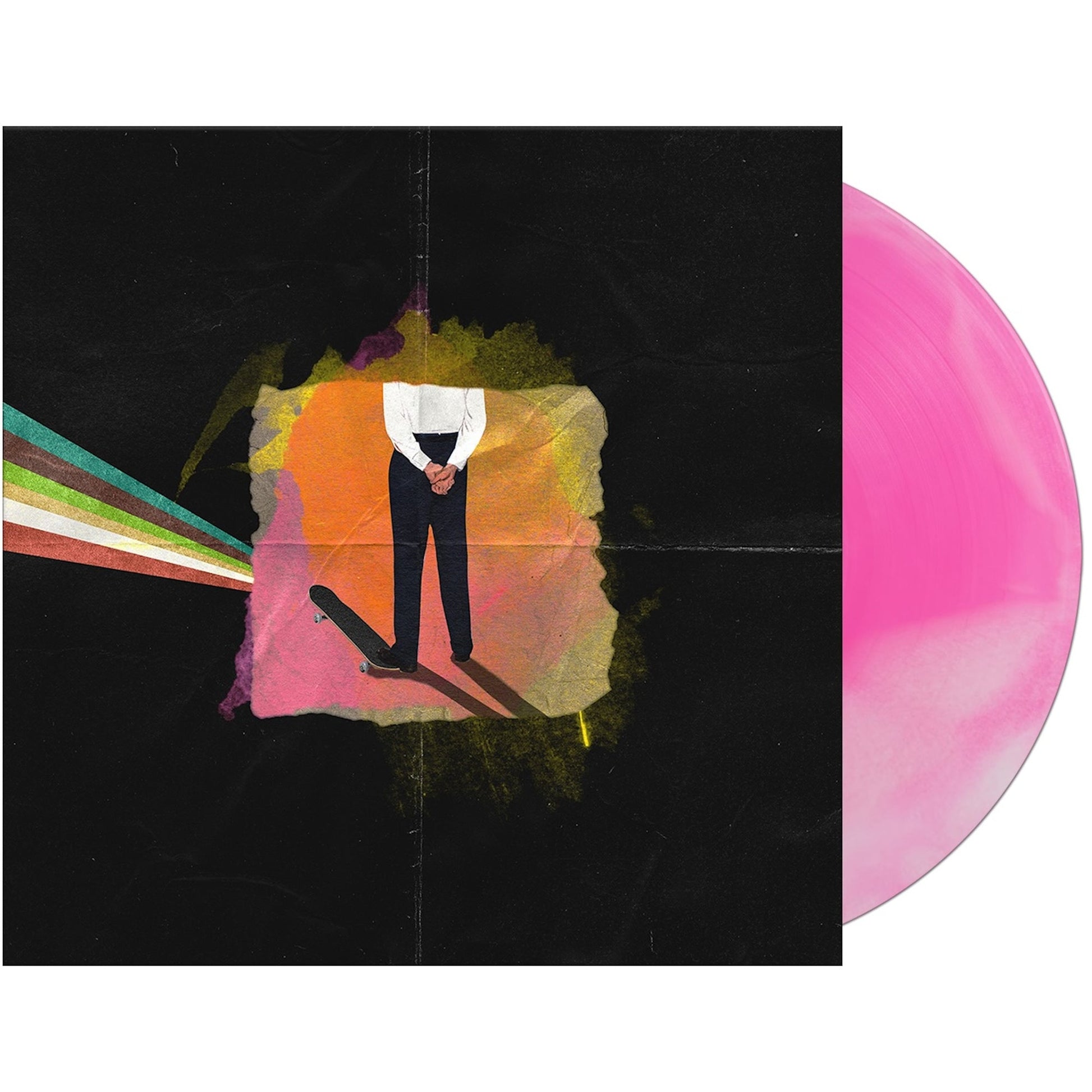 The Things That I'Ve Lost [Pink/White Merge Vinyl]