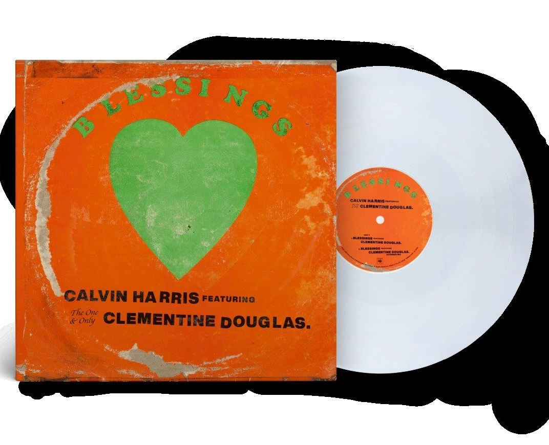 Blessings (Limited Edition, Crystal Clear Colored Vinyl, Biodegradable Package, RSD Exclusive)