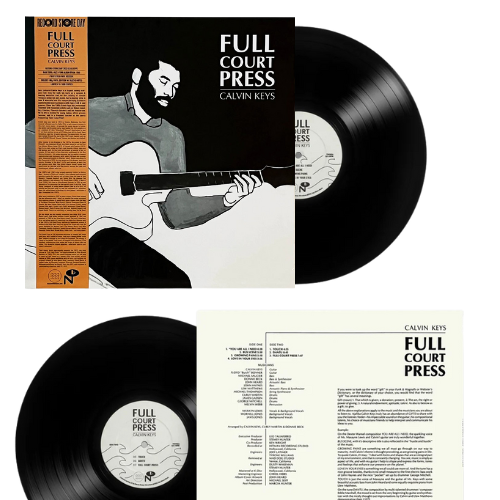 Calvin Keys | Full Court Press (LP, Indie Exclusive Limited Edition)