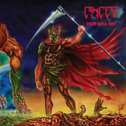 Death Shall Rise (Limited Edition, Red Colored Vinyl) [Import]