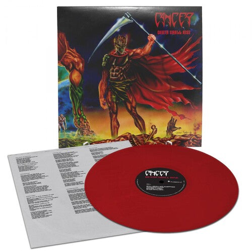 Death Shall Rise (Limited Edition, Red Colored Vinyl) [Import]