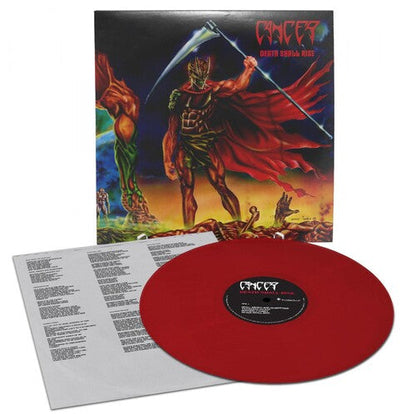 Death Shall Rise (Limited Edition, Red Colored Vinyl) [Import]