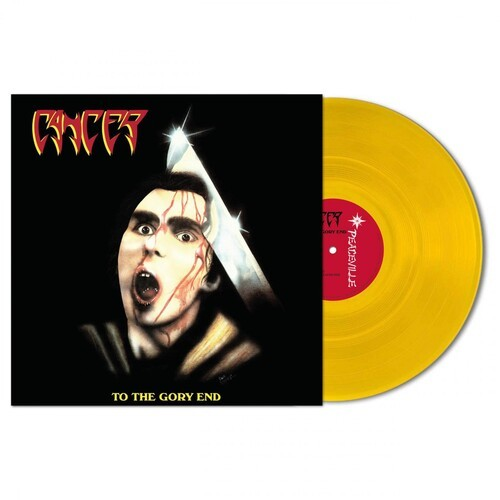 To The Gory End (Limited Edition, Yellow Colored Vinyl)