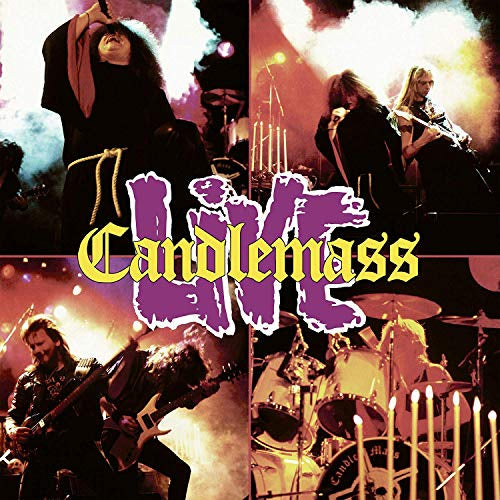 Candlemass CANDLEMASS LIVE
