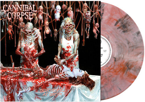 Butchered At Birth [Red, Black Smoke Vinyl]