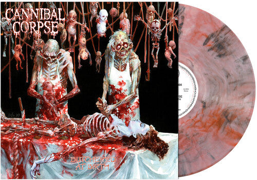 Butchered At Birth [Red, Black Smoke Vinyl]