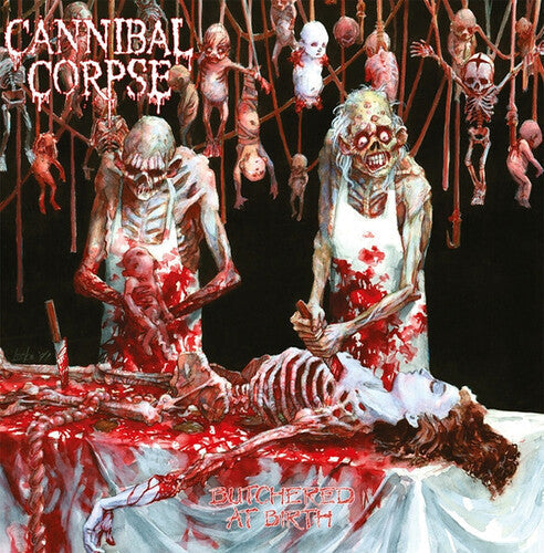 Butchered At Birth [White W/ Red Splatter Vinyl]
