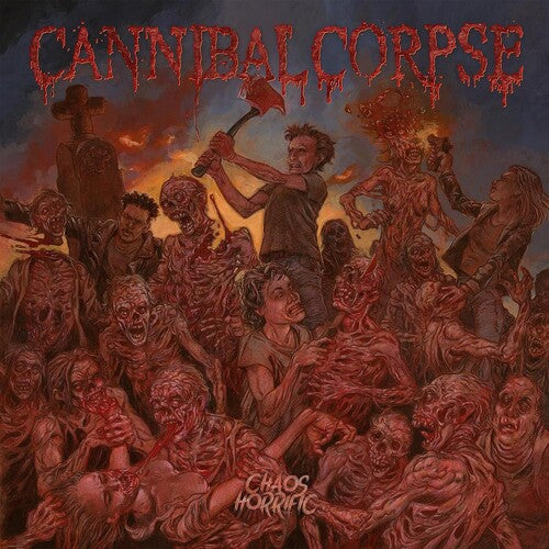 Cannibal Corpse Chaos Horrific (Digipack Packaging)