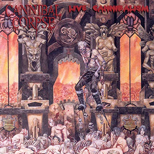 Cannibal Corpse Live Cannibalism