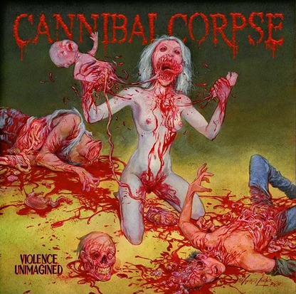 Violence Unimagined (Limited Edition, Clear with Red Splatter Colored Vinyl, Uncensored Version)
