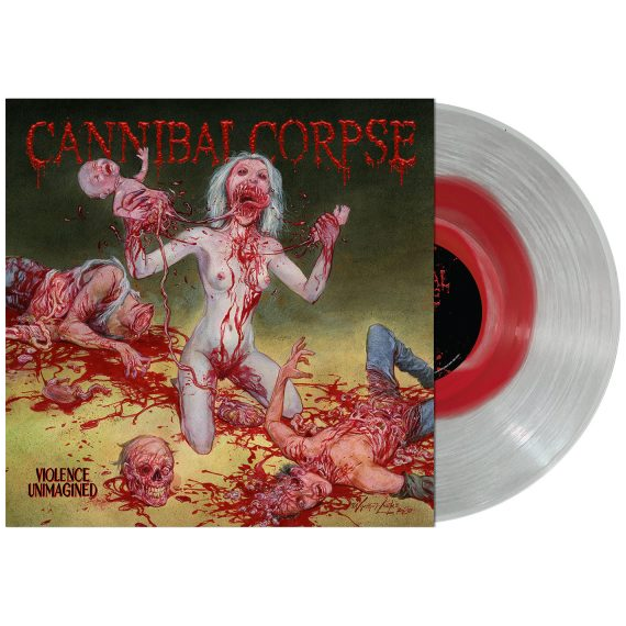Violence Unimagined (Limited Edition, Clear with Red Splatter Colored Vinyl, Uncensored Version)