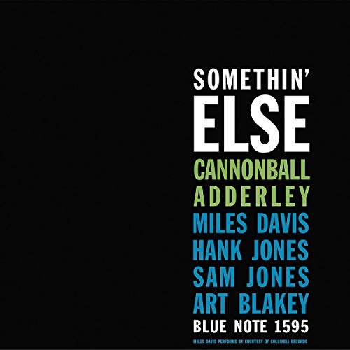 Somethin' Else [Blue Note Classic Vinyl Edition LP]