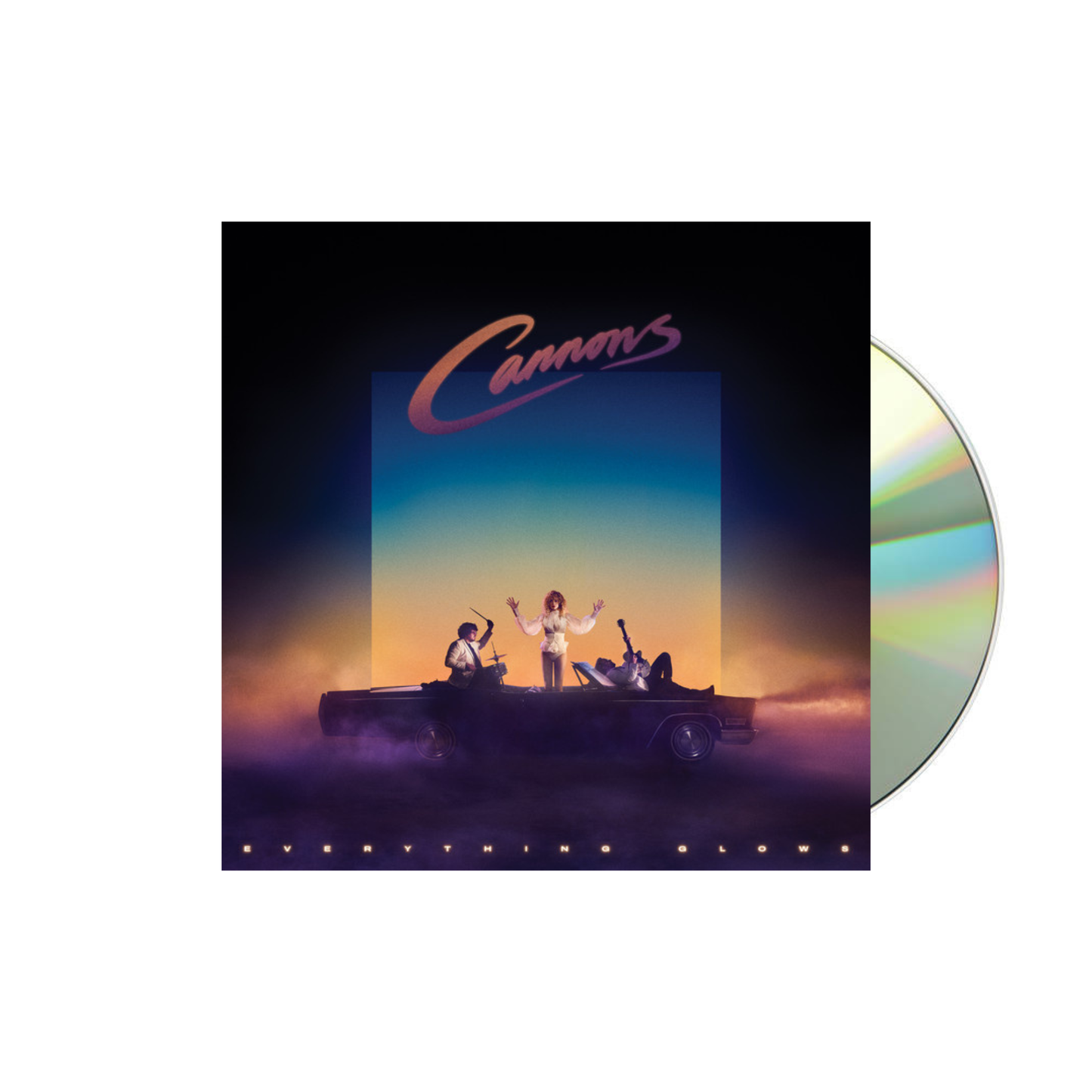 Cannons Everything Glows CD cover